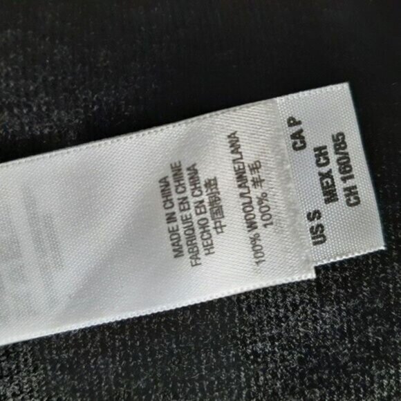 JUICY COUTURE 100% Wool Tennis Drop Waist Pleated Dress B&W Sz S - Picture 13 of 15